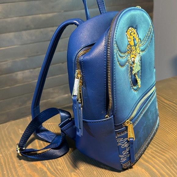 Loungefly Disney Aladdin Agrabah Mini Backpack - Picture 3 of 11